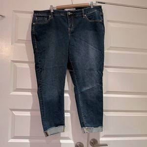 Crop jeans